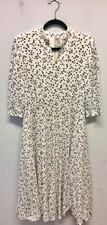1960s Hardy Amies White Silk
