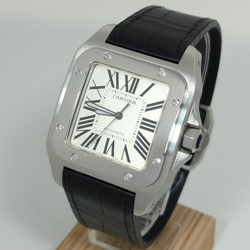 Cartier santos 100 - santos, xl