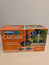 HOZELOCK Cyprio Fountain & Waterfall Pump 1000 LPH - New and unopened!