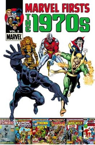Marvel firsts the - marvel,