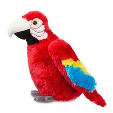 Scarlet Macaw Parrot Plush
