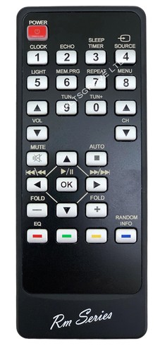Jvc replacement remote - replacement, control