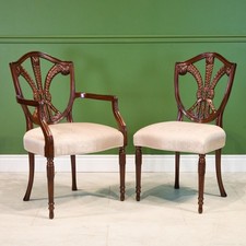 Set of 8 mahogany Prince of