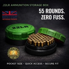  .22LR 55 Rnd Ammo Storage Box