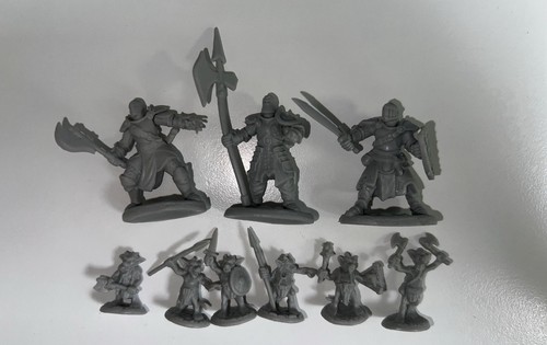 Unpainted tabletop miniatures - tabletop,