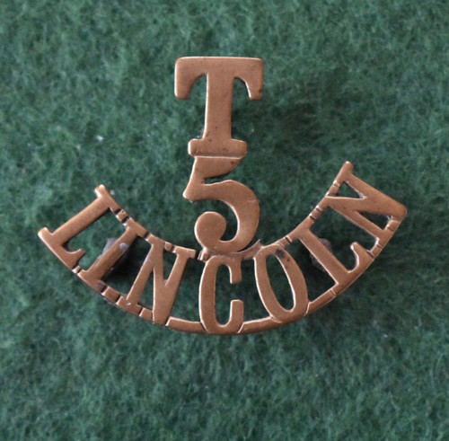 The 5th battalion lincolnshire - the,