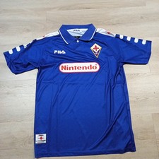 Fiorentina Nintendo Fila Retro