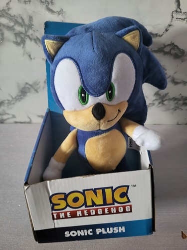 Sonic the hedgehog boxed soft - sonic,