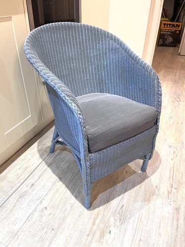 Vintage lloyd loom chair - vintage,