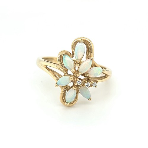 9ct yellow gold organic - yellow,
