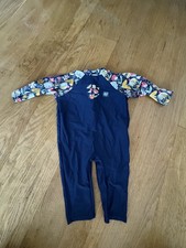 Splash About Baby UV All In One Sunsuit - Eczema Suit All Colours 6-12m