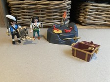 Playmobil 6683 Pirates Treasure Hideout Complete 
