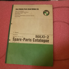 PUCH MAXI Moped 2 Spare parts