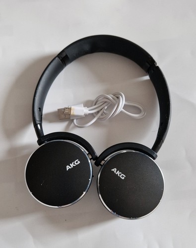 Akg y500 black over - black, over-ear