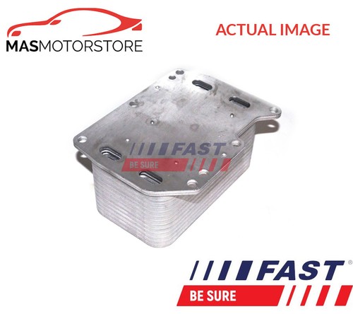 Engine oil cooler fast ft55143 - oil,