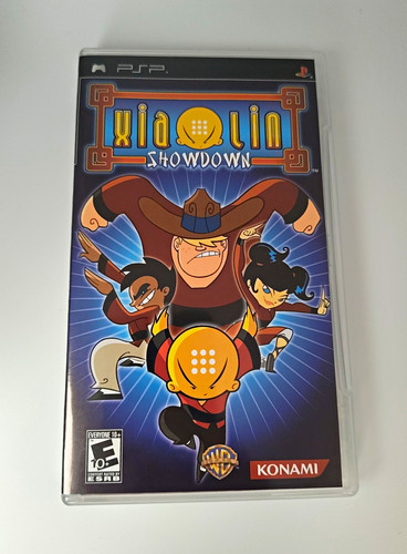 Xiaolin showdown psp complete - xiaolin,