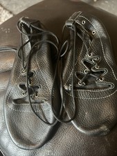 Kids Size 13 Highland Dance Shoes /pumps