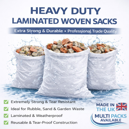Laminated woven rubble - laminated, pp
