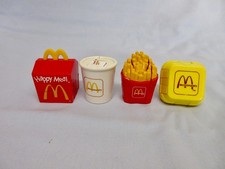 McDonalds Happy Meal Changeable / Transformers x 4 From 1990