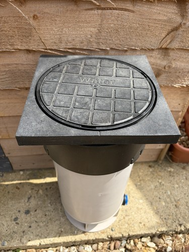 Talbot 25mm matrix boundary - x1,