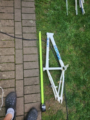 Bmx bike frame - ,