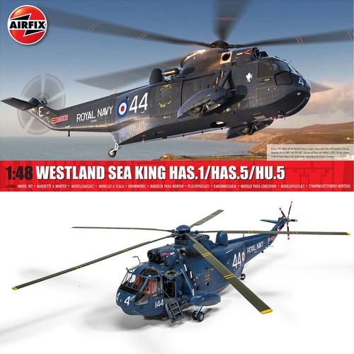 Airfix a11006 westland sea - westland,