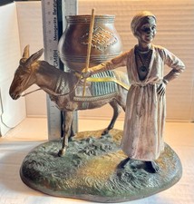 Bergman Style Cold Painted