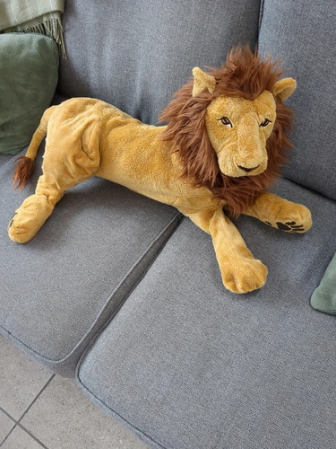 Ikea large lion djungelskog - lion,