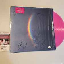 Cold Play  SIGNED Vinyl LP