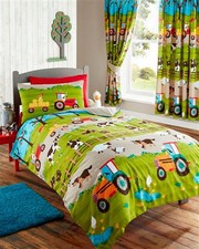 Farm Animals Tractor Kids