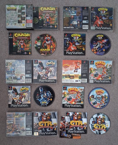 Crash bandicoot ps1 game - bandicoot,