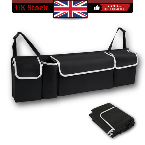 Car boot organiser storage bag - car,
