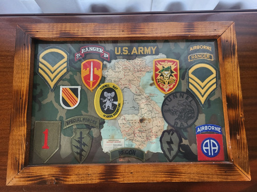 Vietnam army militaria - vietnam,