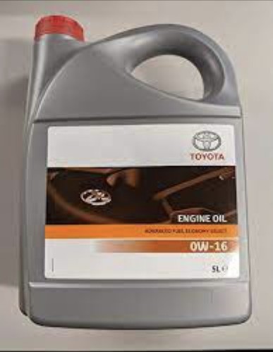 Toyota fully synthetic - fully,