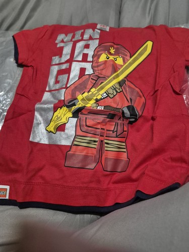 Ninjago red shirt - red, t-shirt