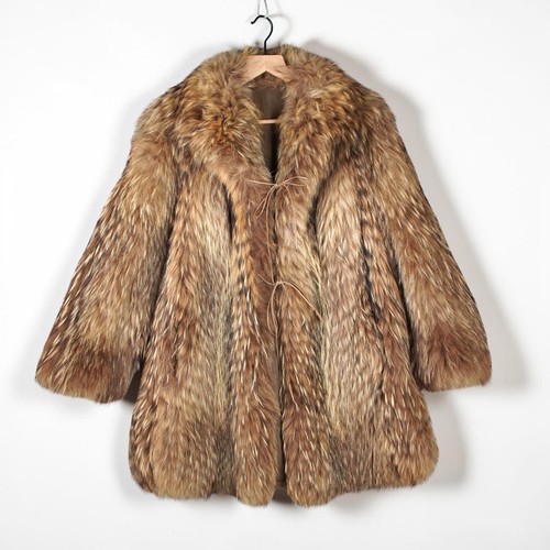 Vintage japanese raccoon fur - japanese,