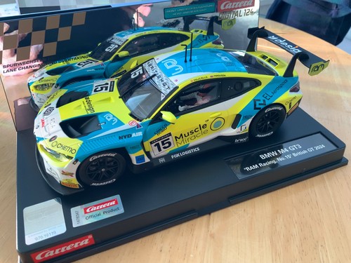 Carrera digital 124 bmw m4 - digital,