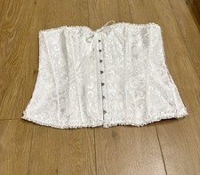 Burlesque Gothic Corset Basque