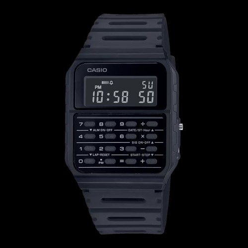 Casio mens digital calculator - casio,