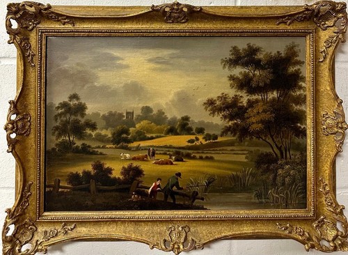 Rathbone antique oil - w.,