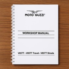 MOTO GUZZI V85TT TRAVEL-STRADA