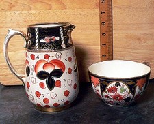 1920s Gaudy Welsh Imari Style