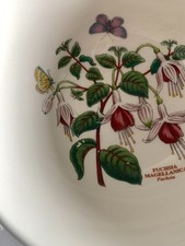 Portmeirion Botanic Garden 5.5" Stacking Bowl 13.5cm NEW Viola Fuchsia