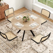 Whole Board Round Dining Table