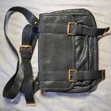 Pied A Terre Black Crossbody