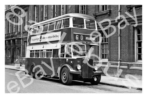Bus photograph leicester t - bus, c.t