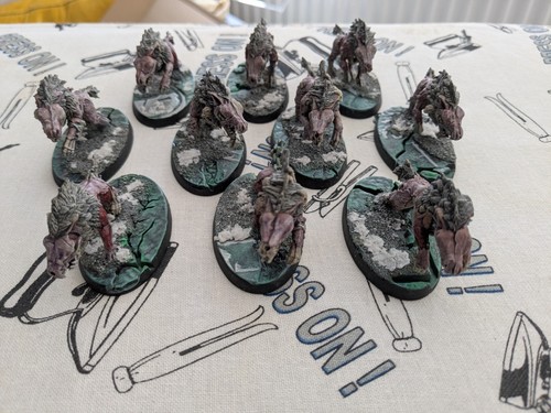 Age sigmar dire wolves - 10,