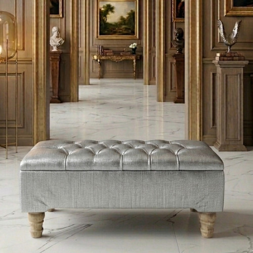 Ottoman box storage with - storage,