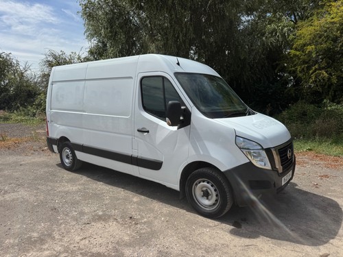 2021 nissan nv400 - 2021, air