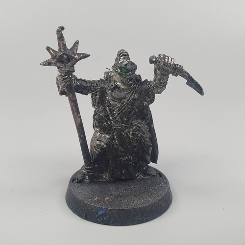 Orc shaman undercoated part - shaman,